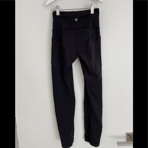 Lululemon crop legging